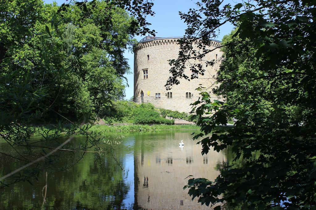 Ferienwohnungen Burg Im Zwinger 고슬라르 외부 사진