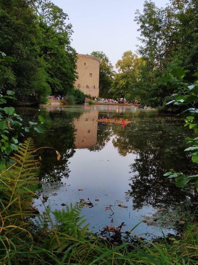 Ferienwohnungen Burg Im Zwinger 고슬라르 외부 사진